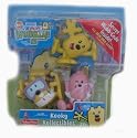 Wow Wow Wubbzy! Kooky Kollectible 3-Pack Super Science Wubbzy, Springin' Wubbzy and Winkin' Widget