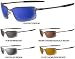Oakley Square Wire Men's Active Lifestyle Wire Racewear Sunglasses