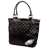Philadelphia Eagles Quilted Tote, Black