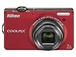 Nikon&nbsp;�f�W�^���J����&nbsp;COOLPIX&nbsp;(�N�[���s�N�X)&nbsp;S6000&nbsp;�t���b�V�����b�h&nbsp;S6000RD