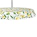 DII CAMZ11291 Spring & Summer Outdoor Tablecloth, Spill Proof and Waterproof with Zipper and Umbrella Hole, Host Backyard Parties, BBQs, Family Gatherings - (Seats 2 to 4), 60