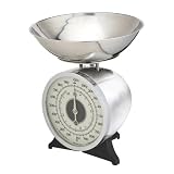 Kitchen Craft - Classic Collection - Balance de cuisine mécanique - Chromé - 2 kg (Import Grande Bretagne)