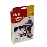 Inkrite PhotoPlus Professional Paper Photo Gloss 210gsm 6x4 (100 sheets)