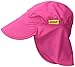 Baby Banz Baby-Girls Newborn Banz Upf 50+ Flap Hat Coolgardie Pink