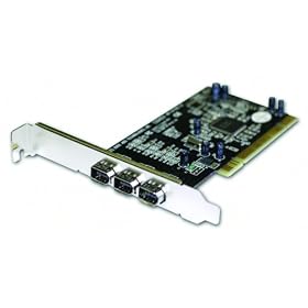 ADS API-315 Pyro 3-Port 400Mbps 64-Bit PCI Card by ADS Tech