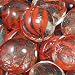 GemStones&reg; Swirls&reg; Decorative Aquarium Stones, Orange & Clear, 90/bag