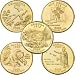 2008 Gold-Plated Statehood Quarter Year Set