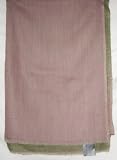 Dark Pink Woolen Shawl / Stole / Wrap