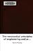 The mechanical principles of engineering and architecture