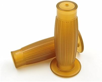 Motorcycle Vintage Handlebar Grip for Honda Suzuki Yamaha Kawasaki CG125 CB400 (Cafe)