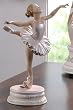Pack of 2 Joseph's Studio Ivory Ballet Ballerina Figure with Verse 7.5"
