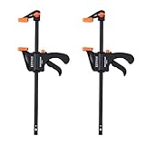 BIGMAN(ビッグマン)　クイックバークランプ150mm 2個セット BQC8-2