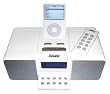 DreamGear i.Sound Dreamtime Speaker System and Alarm Clock Radio for iPod (White)