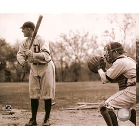 Ty Cobb Batting 8x10 Photo