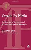 ISBN 9780567083562 product image for Creatio Ex Nihilo (Academic Paperback) | upcitemdb.com
