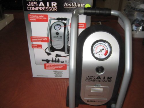 Bonaire Portable 120 Volt Air Compressor