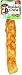 Bow Wow Porkhide Braided Chew, 1-Pack, 8-Inch