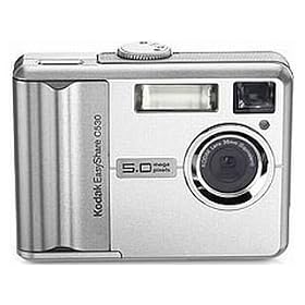 Kodak EasyShare C530 Digital Camera (5.0MP, 5x Digital zoom) & Printer Dock Series 3 Bundle
