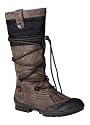 s. Oliver, Damen Stiefel, mittelgrau, RENO Art. 15557
