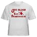 Give Blood Tease a Portuguese Water dog Youth T-Shirt (for Kids) Various Colors Available