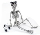 41uDc2tuqWL. SL160  35 Glitter Skelton Halloween Decoration