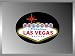 FABULOUS LAS VEGAS WELCOME SIGN VINYL DECAL BUMPER STICKER 4
