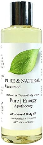 Pure Energy ApothecaryBody Oil - Pure & Natural 8 oz