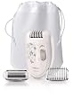 Philips HP6423/00 Epilierer Satinelle (inklusive Rasier und Trimmeraufsatz)