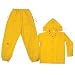 CLC Rain Wear R102M Yellow Polyester 3-Piece Rain Suit - Medium