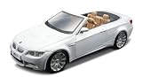 Bburago 42008 - BMW M3 Cabrio, 1:32 (farblich sortiert)