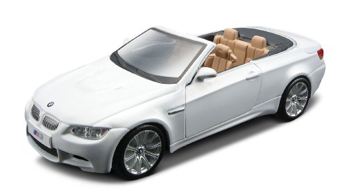 Bburago 42008 - BMW M3 Cabrio, 1:32 (farblich sortiert)