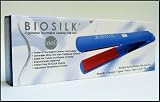 Farouk BioSilk 1 inch Flat Iron - NEW Ltd. Edition Hair Iron (Color : BLUE)