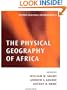 The Physical Geography of Africa (Oxford Regional Environments)