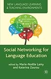 Social networking for language education