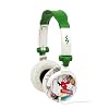 T'nB - Music Trend Electro - Casque st�r�o pour iPod/mp3/mp4/T�l�phone portable - Vert/Blanc