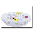 Bugs in Bloom Soap Dish