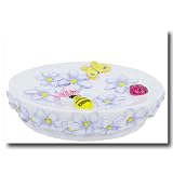 Bugs in Bloom Soap Dish