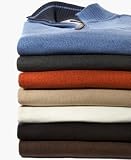 Tommy Hilfiger Double Collar Quarter-Zip Sweater