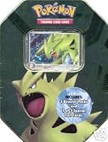 Pokemon: Tyranitar EX 2008 Tin-Includes 3 Booster Packs + Foil Card-