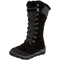Caterpillar P304673 CARIBOU/WOMENS BLACK, Damen Stiefel, Schwarz (black), EU 37