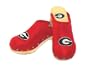 Georgia Bulldogs Red Clogs - Women's 10