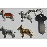 American Staffordshire Terrier Hand Painted Pin