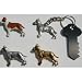 Jewelry : American Staffordshire Terrier Hand Painted Pin