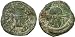 Judean Kingdom, Herod the Great, 37 - 4 B.C.; Copper Eight Prutot
