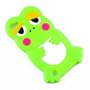 Cute Lovely 3D Green Silicone Rubber Soft Frog Case Cover Skin for Apple iPod touch 5th Generation