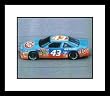 Richard Petty -NASCAR Car #43- Framed 8x10 Photograph