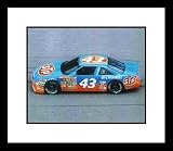 Richard Petty -NASCAR Car #43- Framed 8x10 Photograph