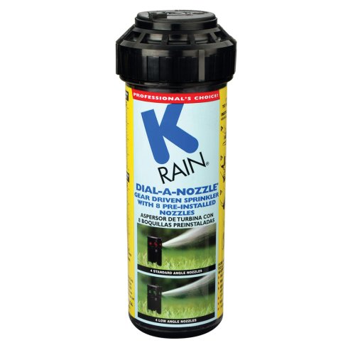K Rain Dial-A-Nozzle Pop-Up Sprinkler #21031