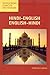 Hindi-English/English-Hindi Concise Dictionary (Hippocrene Concise Dictionary)