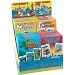 CartaMundi Four Assorted Kids Card Games - Farmyard Donkey, Happy Families, Jungle Snap & Pairs On Wheels